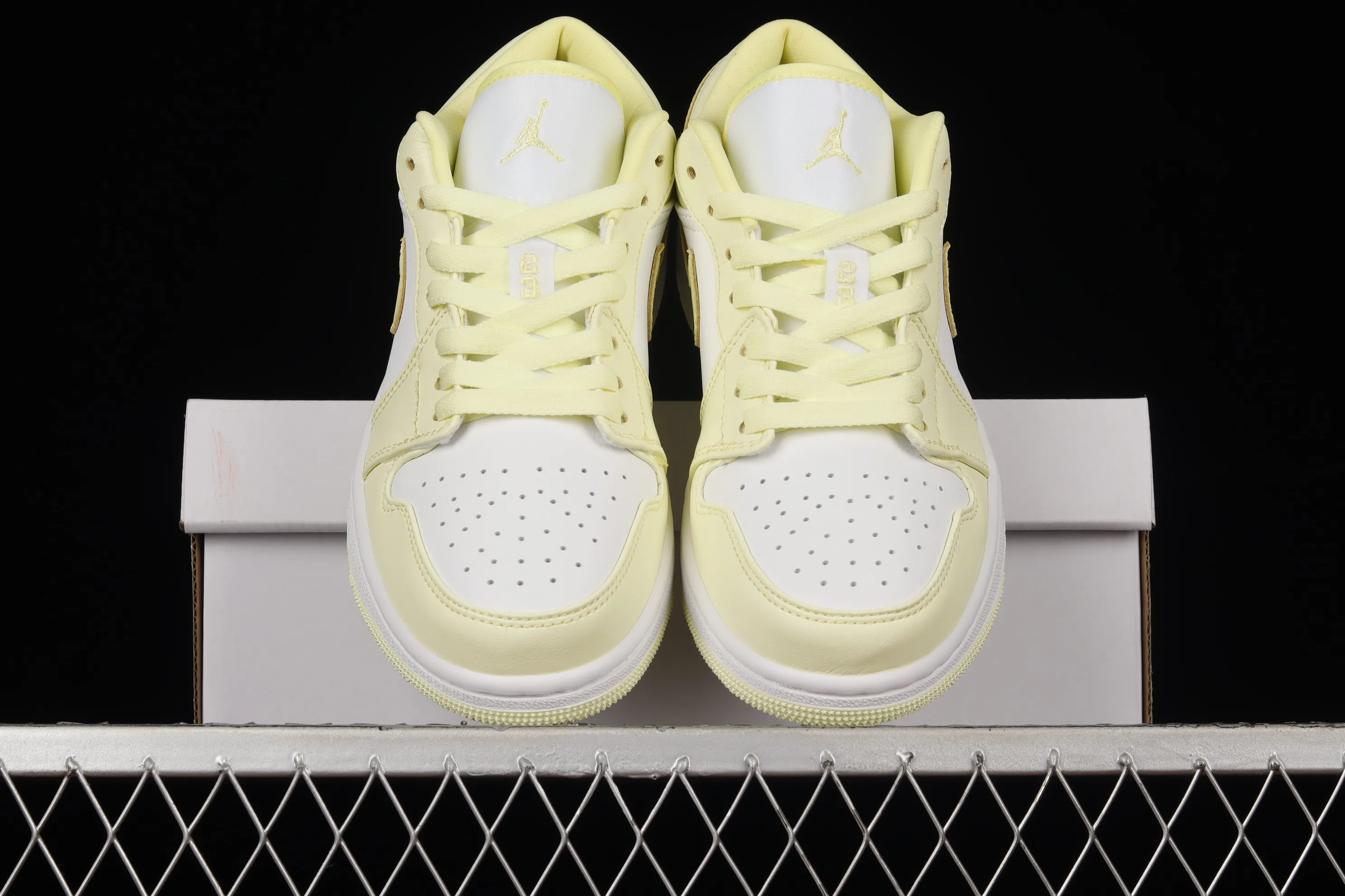 All categories Air Jordan Jordan series basketball shoes Air Jordan 1 Low Z version Air Jordan1 Low "Lemonade" AJ1 Joe 1 Lemon Tea DC0774-007